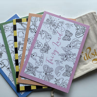 ASSORTED PLACEMATS - SET OF 5