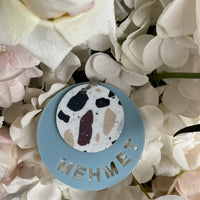 PERSONALISED BAG TAGS