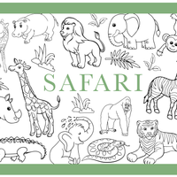 ASSORTED PLACEMATS - SET OF 5