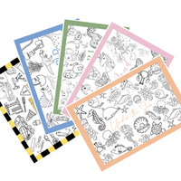 ASSORTED PLACEMATS - SET OF 5