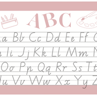READY TO LEARN WIPEABLE PLACEMATS - SET OF 3