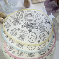 EASTER COLOURING PLACEMAT SET OF 4