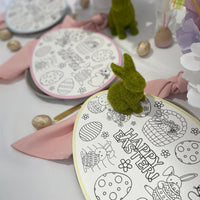 EASTER COLOURING PLACEMAT SET OF 4