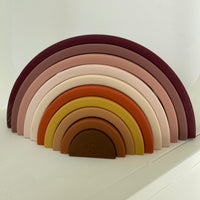 Rainbow stacker set