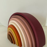 Rainbow stacker set