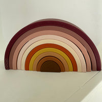 Rainbow stacker set