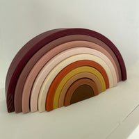 Rainbow stacker set