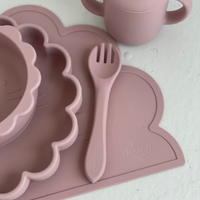 SILICONE 6 PIECE FEEDING BUNDLE SET