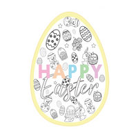 EASTER EGG COLOURING STATION