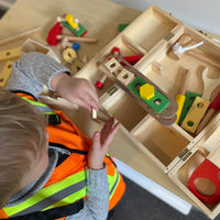 WOODEN TOOL KIT