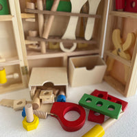 WOODEN TOOL KIT