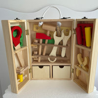 WOODEN TOOL KIT