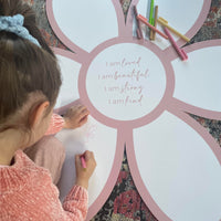 FLOWER POWER COLOURING STATION