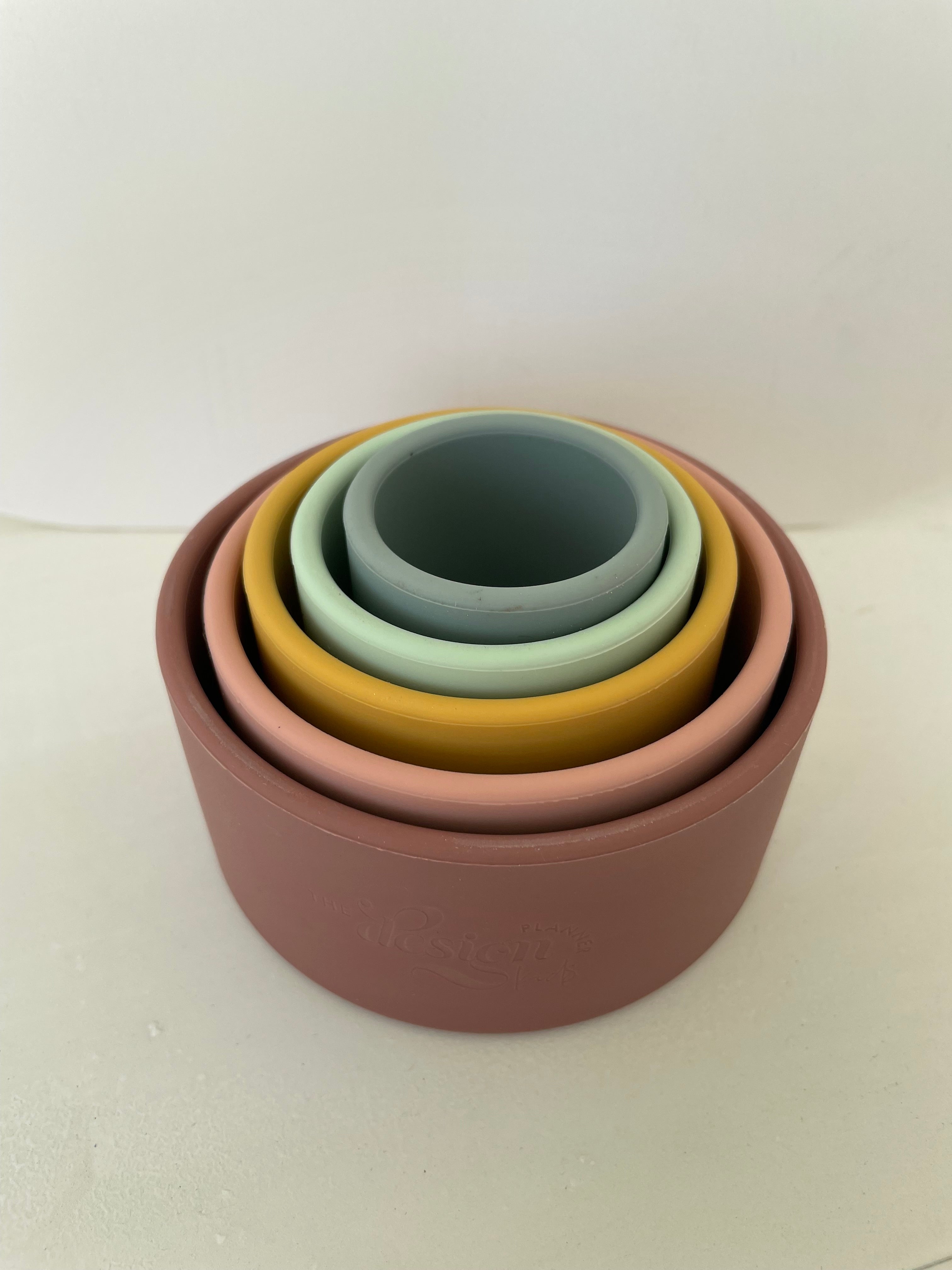 Round Stackable Cups – The Design Planner Kids