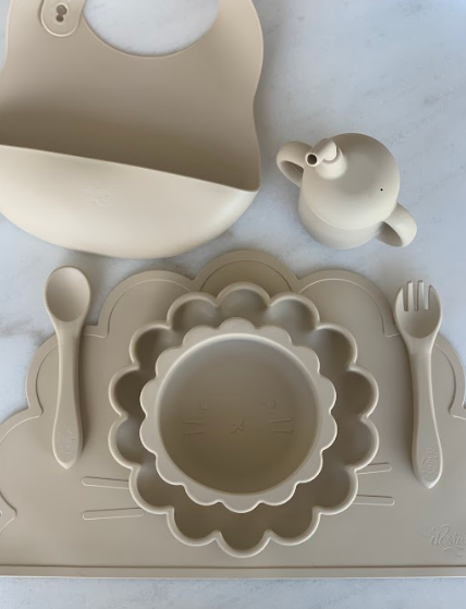 SILICONE 6 PIECE FEEDING BUNDLE SET
