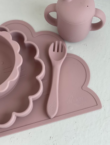 SILICONE 6 PIECE FEEDING BUNDLE SET