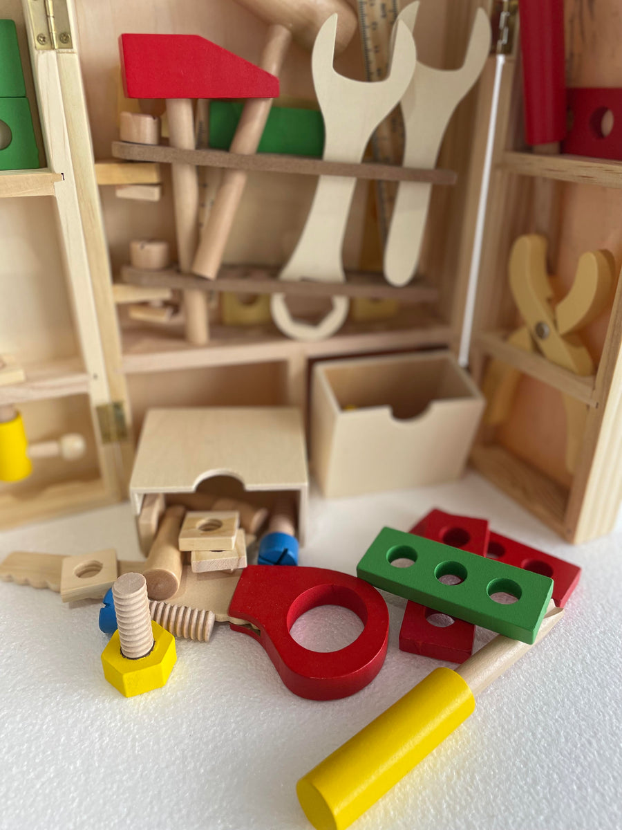 WOODEN TOOL KIT