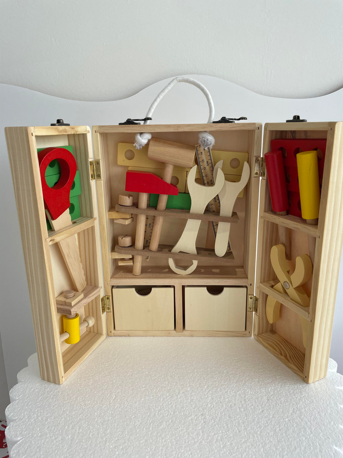 WOODEN TOOL KIT