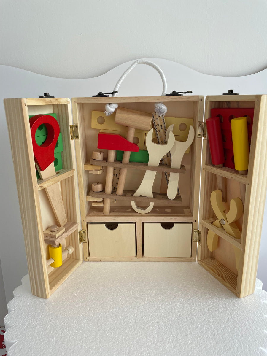 WOODEN TOOL KIT